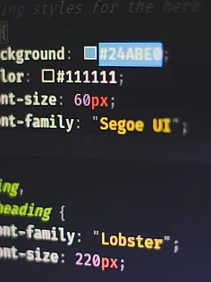 Fonts, Logo, Tokens, Config