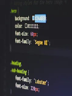 Fonts, logo, tokens, config