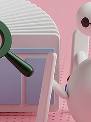   © Growtika / Unsplash — Digital data visualization