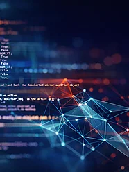  © Growtika / Unsplash — Digital data visualization